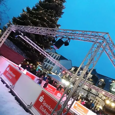 Zwei Loewen Winterberg