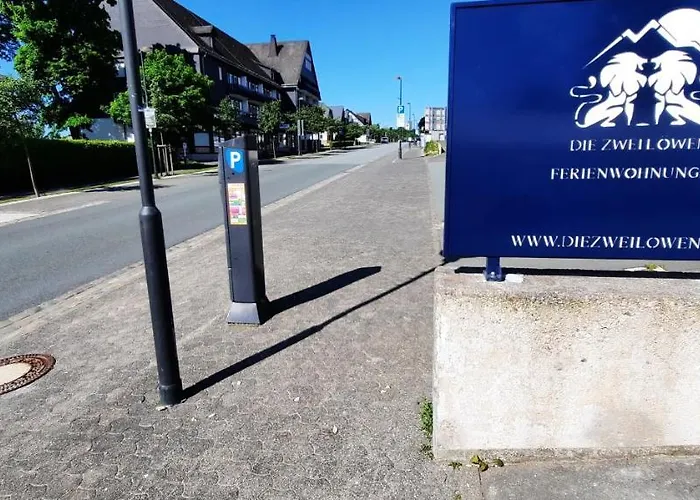 Appartement Zwei Loewen Winterberg