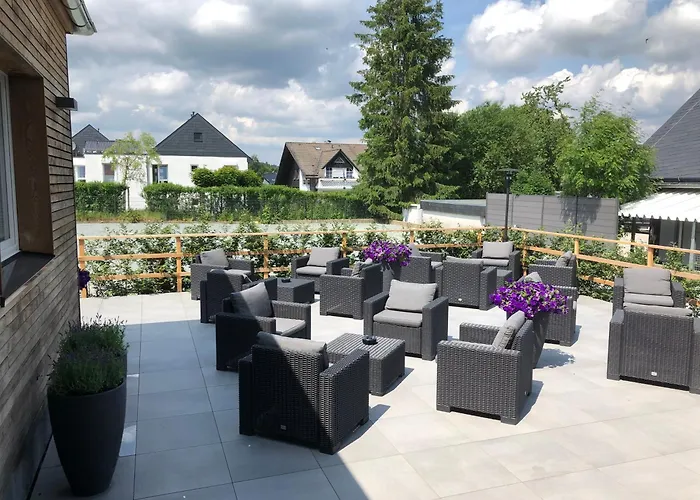 Zwei Loewen Appartement Winterberg