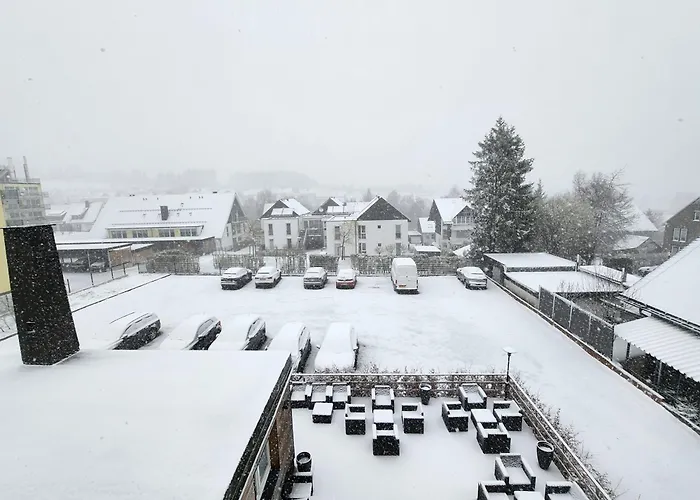 Zwei Loewen Winterberg