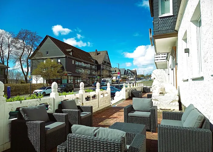 Zwei Loewen Appartement