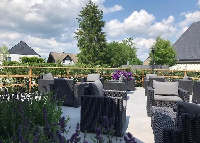 Zwei Loewen * Winterberg