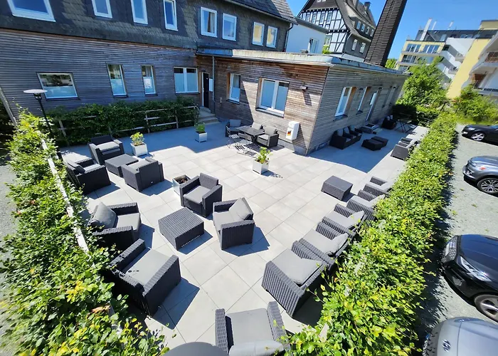 Zwei Loewen Appartement